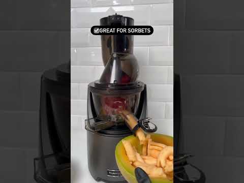 Healthy Habits Start Here: Kuvings Slow Juicer