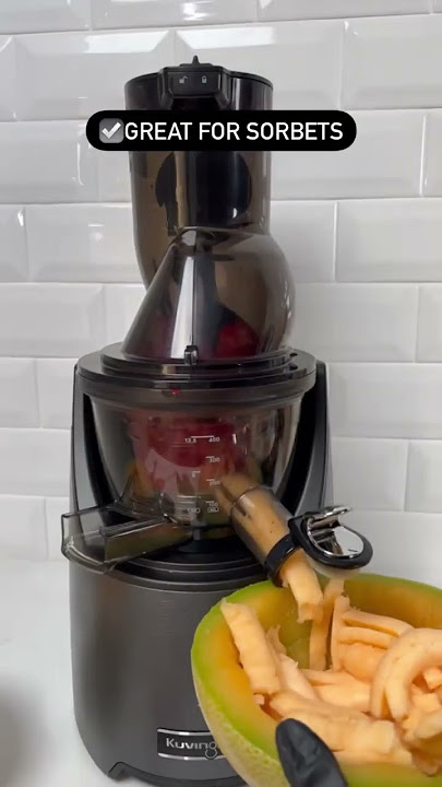 Healthy Habits Start Here: Kuvings Slow Juicer