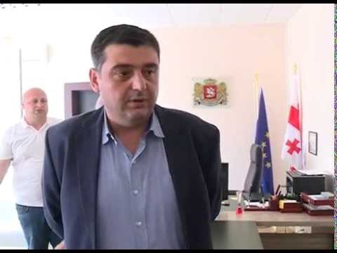 ბექა მიქაუტაძე გეოლოგებს, მშენებლებსა და ზედამხედველობის სამსახურის წარმომადგენლებს შეხვდა