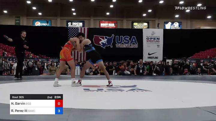 67 Lbs Final - Hunter Garvin, Big Game Wrestling C...
