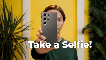 How to Use Voice Commands to Take a Selfie or Record a Video on Samsung Galaxy S24 Ultra