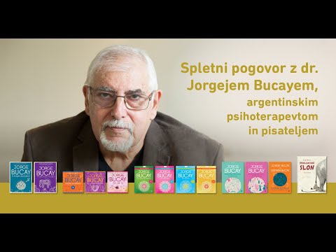 Spletni pogovor z dr. Jorgejem Bucayem