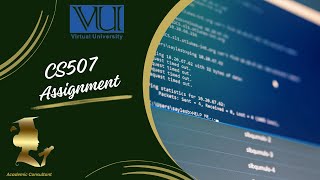 Cs507 Assignment | SUMMER SEMESTER 2024 | Information Systems