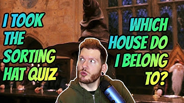 I took the Wizarding World of Harry Potter Sorting Hat Quiz to find out what house I belong to!