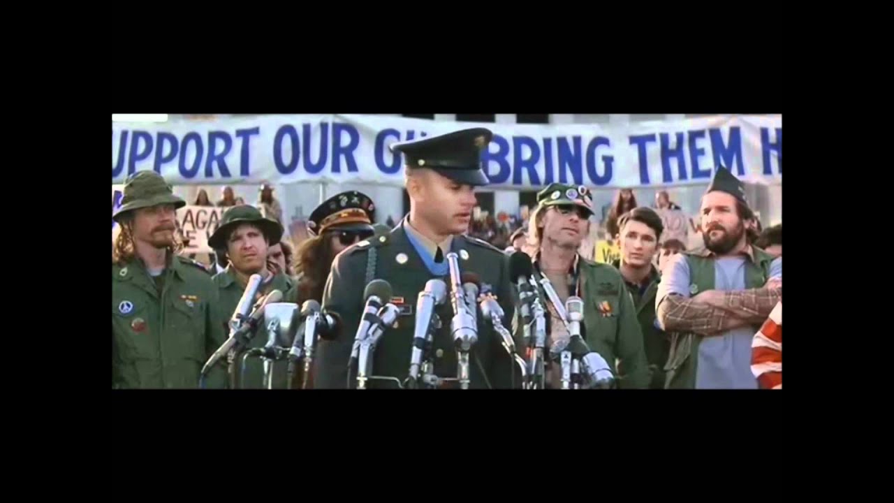 Historic moments in the movie Forrest Gump Historic moments in the movie Forrest Gump
