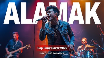 Alamak - Rizky Febian ft. Adrian Khalif | POP PUNK COVER (Mahes Studio)