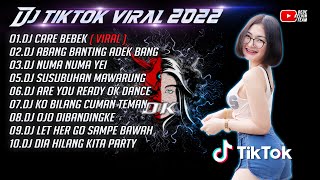 DJ TIKTOK TERBARU 2022 - DJ CARI BEBEK FULL ALBUM X DJ ABANG BANTING ADEK BANG VERSI TIKTOK