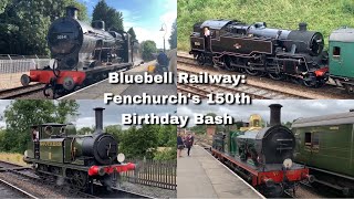 Bluebell Railway: Fenchurch’s 150th Birthday Bash, 31/07/22 by Connor / Ironclad In Steam 1,206 views 1 year ago 23 minutes