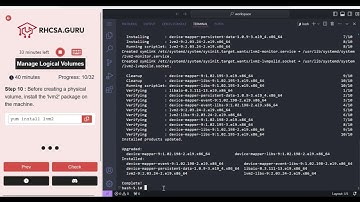 Manage Logical Volume | RHCSA.GURU