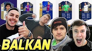 BALKANSKI YOUTUBERI MI BIRAJU DRAFT!! FIFA 18