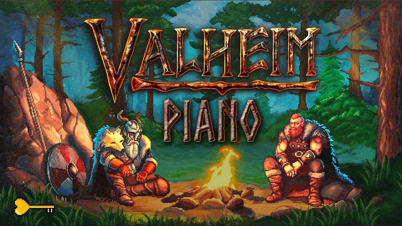 Valheim but it's piano covers