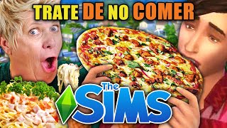 Los estadounidenses intentan no comer - ¡Los Sims! (Huevos Maquiavélicos, Pizza Tikka Masala)