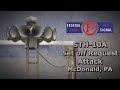 Federal signal sth10a set off request attack mcdonald pa
