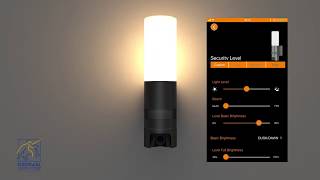 STEINEL L600 CAM Light - 052997 - App & Setup Video screenshot 1