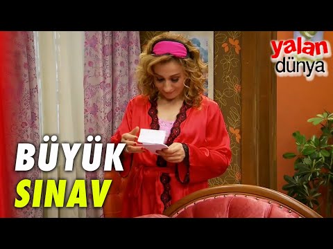 Zerrin'in Aşkının Büyük Sınavı!  - Yalan Dünya Özel Klip