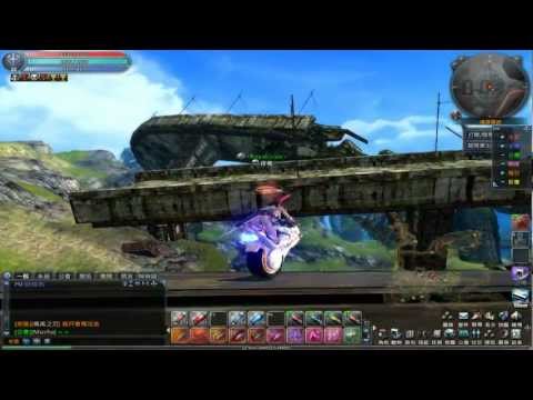 《女皇之刃 Online》CCB無聊密道紀錄教學 - 720pHD，全螢幕較清晰