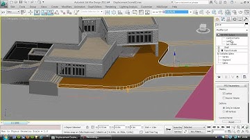 Create a landscape from map data in 3ds Max (6 of 12)