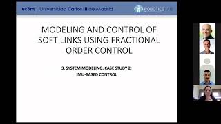Modeling and control of soft links using fractional order control - Concepción A. Monje screenshot 2