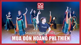 [WORKSHOP SHARE FOR MORE] MÚA ĐÔN HOÀN PHI THIÊN | Choreography By Oops! Crew