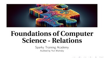 Relations (Foundations of Computer Science)