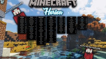 Minecraft Windows 10 Bedrock Edition Horion Hacked Client Version 1.19.80+