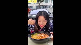 Tổng Hợp Các Video Mukbang Hay Nhất Của Tạp Hoá Đồ Ăn Vặt P42(Tập Đặc Biệt) - Tik Tok Trung Quốc