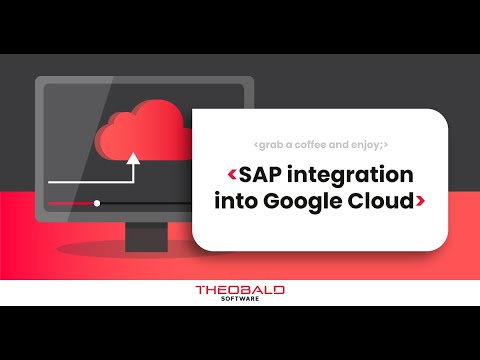 Connecting SAP with Google Cloud | Theobald Software Xtract Universal