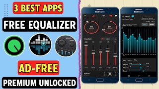 3 Best FREE Equalizer Apps For Android 2024 screenshot 1
