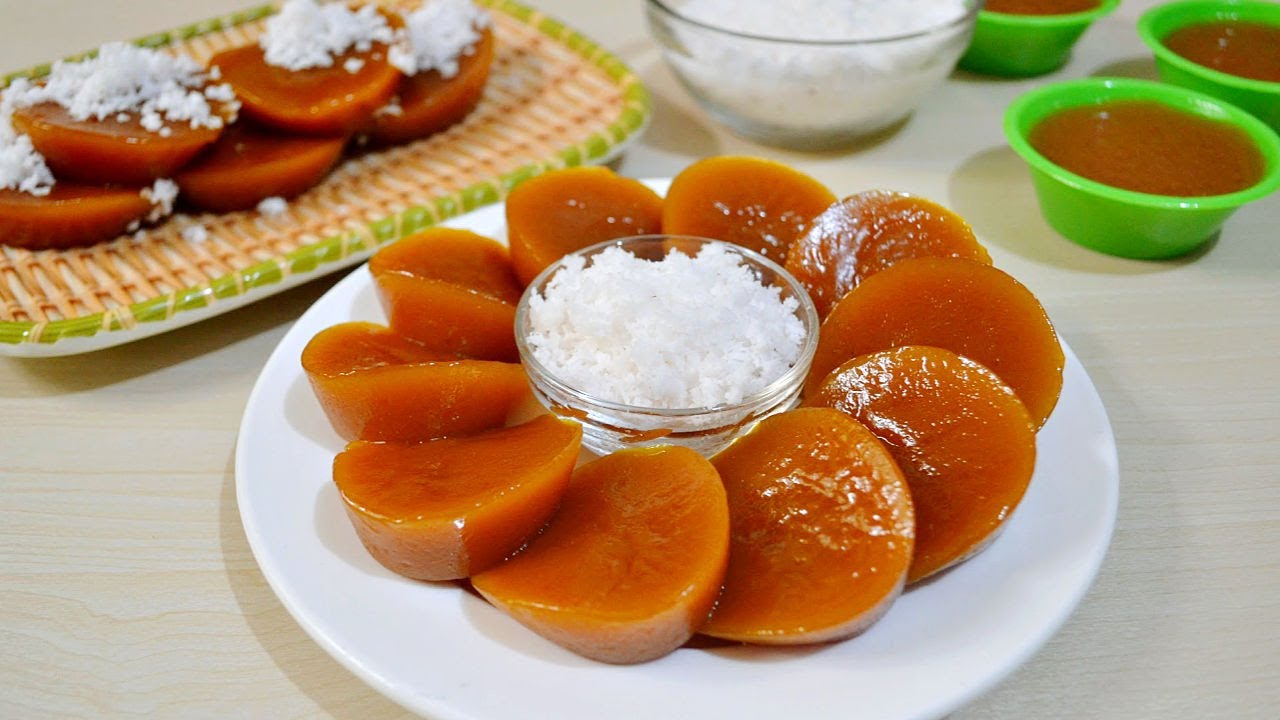 Kutsinta How to Cook Kutsinta YouTube