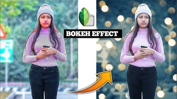 Snapseed Bokeh Effect Photo Editing|Snapseed Cb Editing Tricks 2024🔥|Jh Pictures