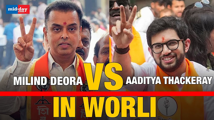 Maharashtra Election 2024: Neck to neck battle between Aaditya Thackeray & Milind Deora in Worli