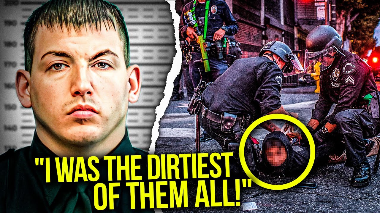 When GOOD Cops Turn Into BAD Cops...