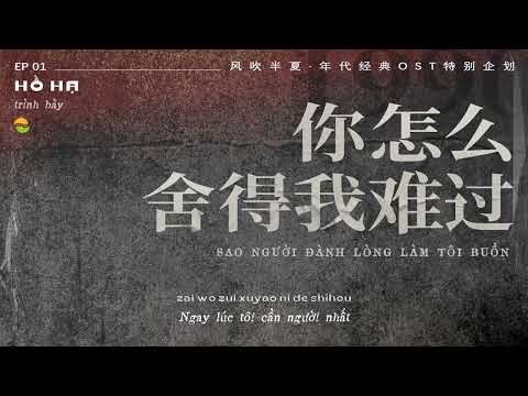 [vietsub] SAO EM NỠ LÀM ANH ĐAU KHỔ 你怎么舍得我难过 - Hồ Hạ 胡夏 | GIÓ THỔI BÁN HẠ OST - 风吹半夏