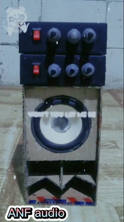 Story wa(:versi miniatur sound system x power ampli mini:)
