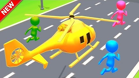 Shape Shifting 🏃🚗🚲🛵🚁 🛶🛥️ 🚂  All Levels New Update GamePlay Walkthrough Android,Ios (Level 498-499)