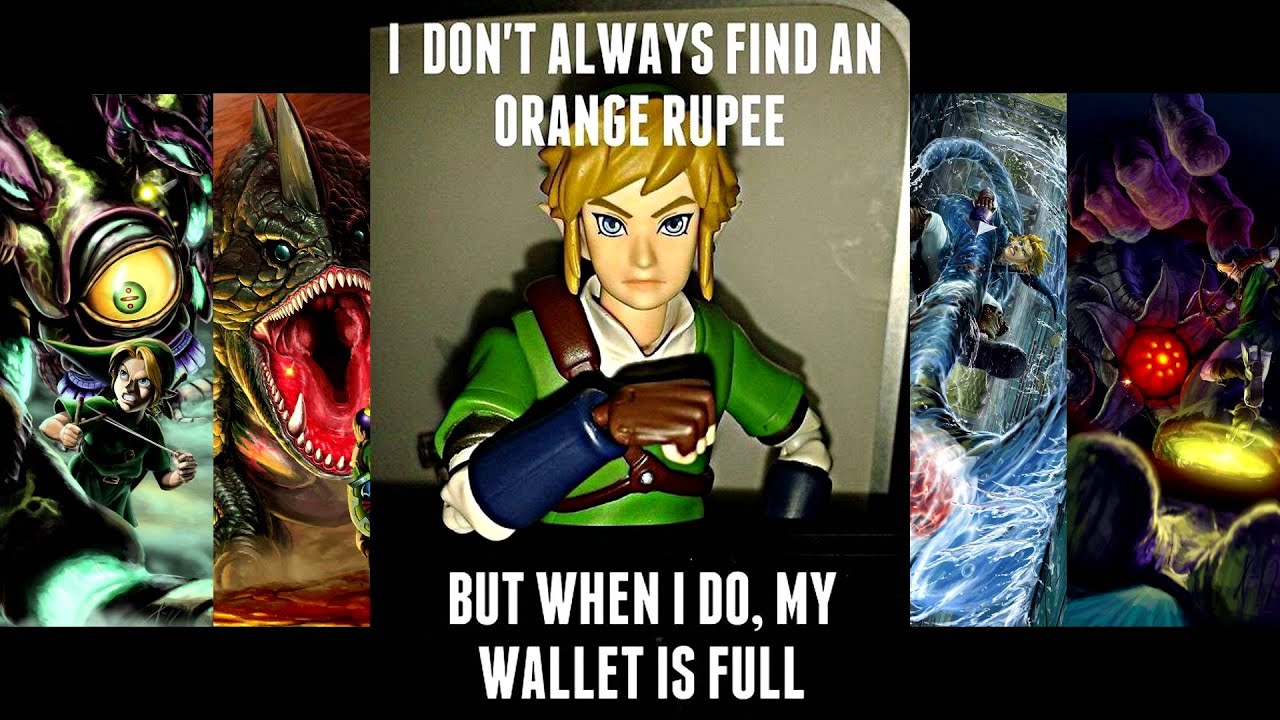 Legend Of Zelda Memes YouTube