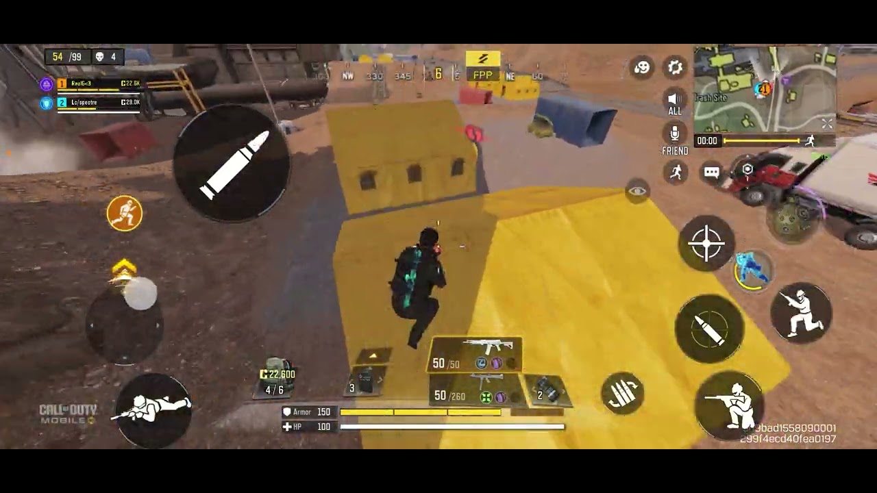 Duos vs Ssquad first gameplay🫶🏻 @fabio.faccinetto with @leandro.tuz.19 