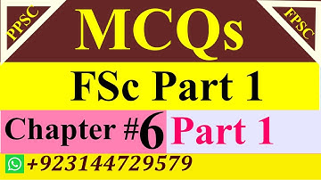 PPSC Lecturer Mathematics Preparation | FPSC Lecturer Mathematics Preparat | FSc Part 1 Chap 6 MCQs.