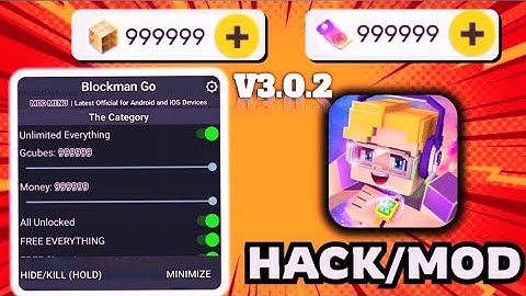BLOCKMAN GO ADMIN PANEL V3. 0.2🔥MINING TYCOON NEW HACK! +9999999✔️✔️
