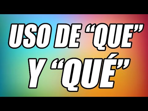 Video: ¿Qué es y qué no es la diferenciación?