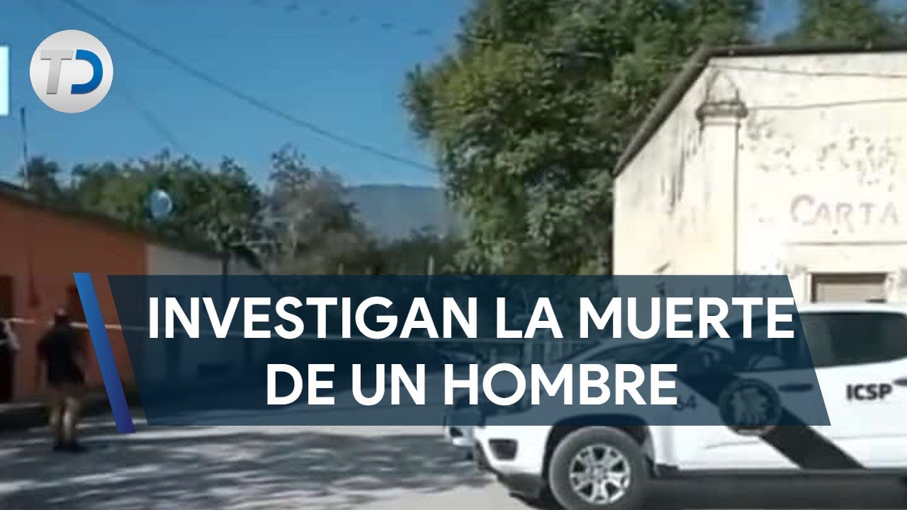 Investigan muerte de hombre en Juárez