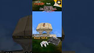 Banjo Kazooie in Smash Bros Temple
