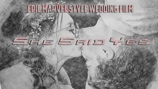 EPIC Marvel Style Wedding Film \\