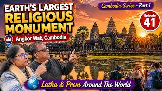 Inside the World’s Biggest Temple | Angkor Wat Cambodia Tour Ep 41 #angkorwat #cambodiatravel