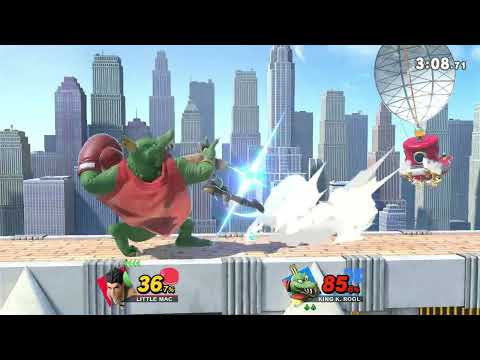 リトルマック　最長ラッシュ