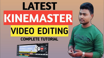 Kinemaster Video Editing Full Tutorial in Hindi - Professional Video Editing on Mobile in Hindi 2021