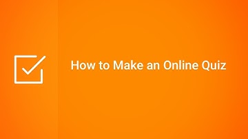 How to Make an Online Quiz