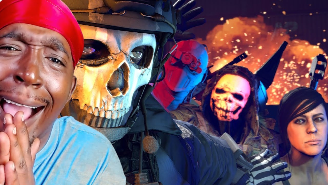 Reaction To GOBLIN MODE BRAIN ROT | Call of Duty: Modern Warfare II - @TheRussianBadger