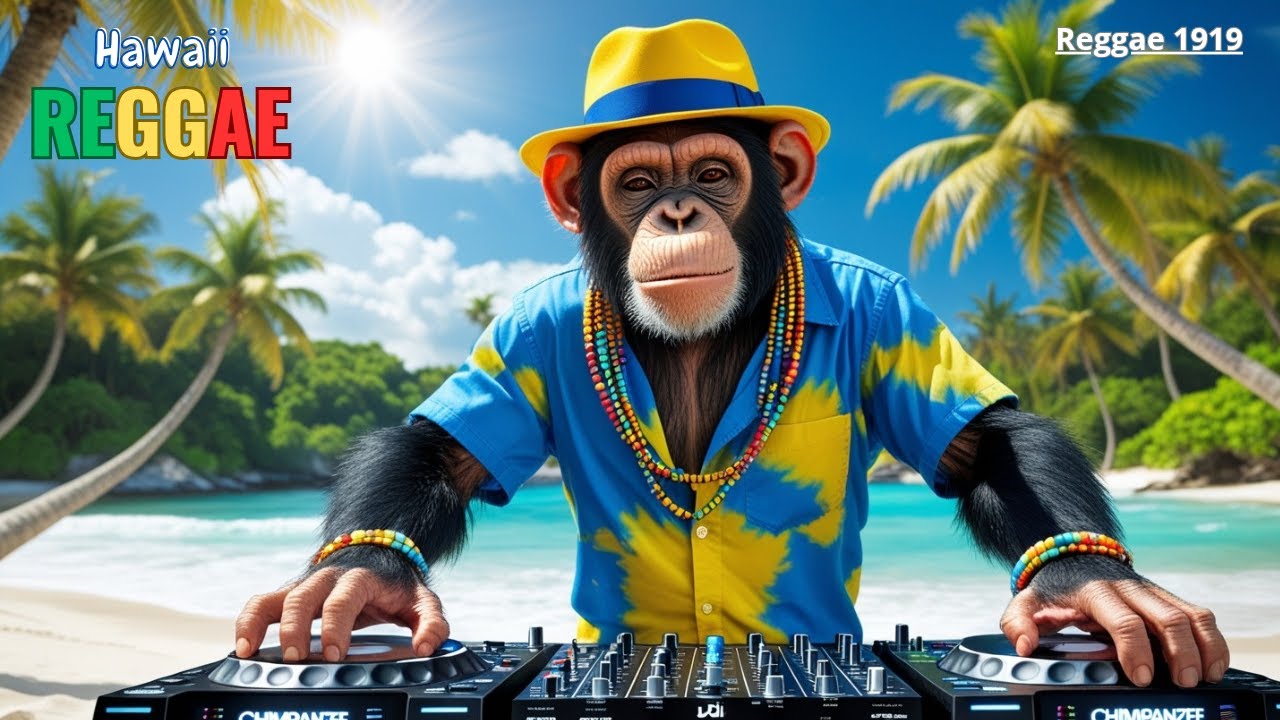 Palm Trees & Reggae – Island Chill Mix 2025 🌺