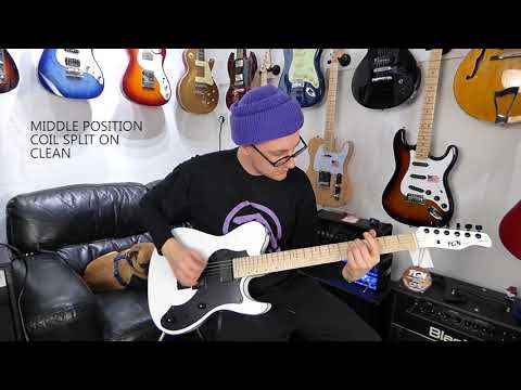 FGN J Standard Iliad JIL-ASH-DE664-M Open Pore White Demo